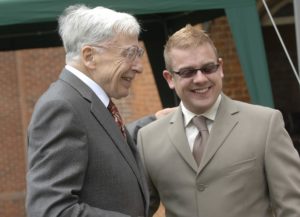 Alastair and Bob at Bourn Hall Founders Day 2008