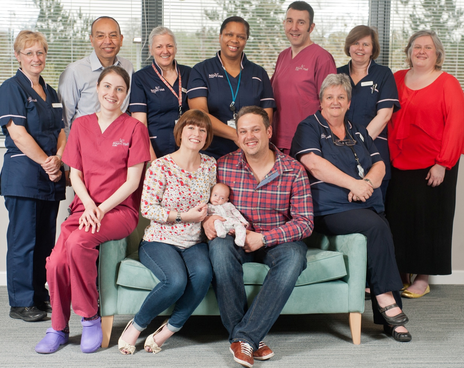 Bourn Hall Wymondham provides IVF in Norfolk and celebrates first arrival