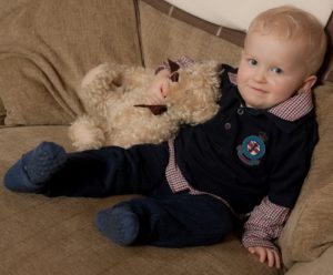 Jack was born following IVF treatment at Bourn Hall