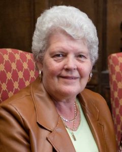 Lesley Brown, mother of the world's first 'test-tube' baby