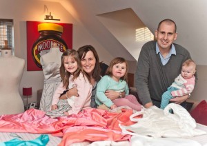 IVF hat trick for cancer survivor