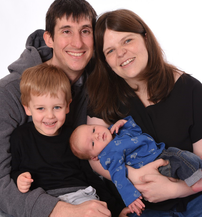 Mum with ‘invisible’ condition offers hope to others 