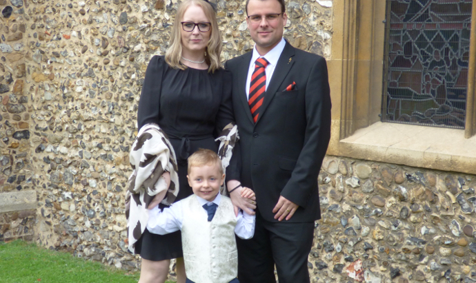 Mum beats endometriosis to have longed-for baby