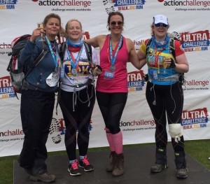 The team finished in 29.5 hours.