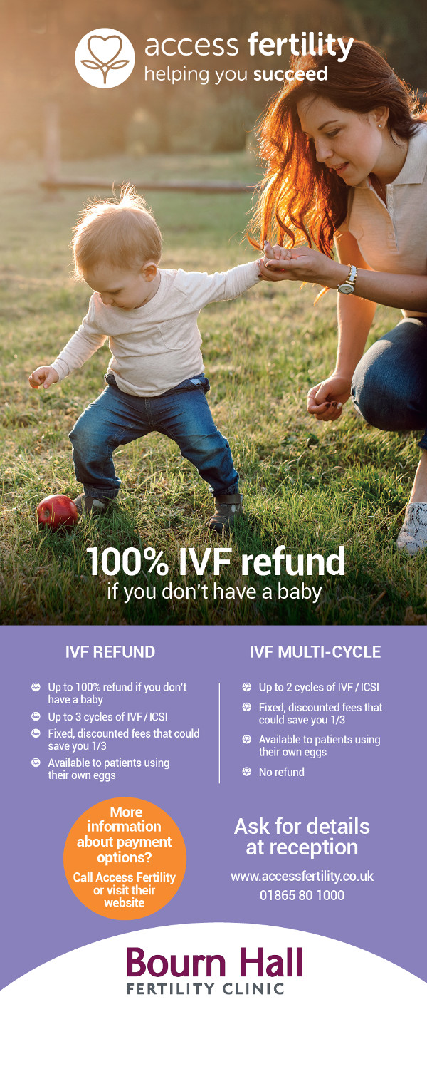 Bourn Hall Access Fertility offer Bourn Hall Access Fertility offer