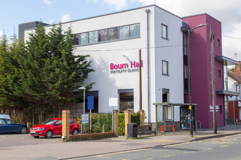 Bourn Hall's new full-service fertility clinic at Wickford Bourn Hall's new full-service fertility clinic at Wickford