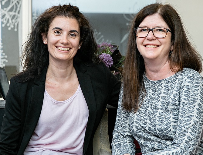 Hara and Anne, Bourn Hall Wickford 2 Hara and Anne, Bourn Hall Wickford 2