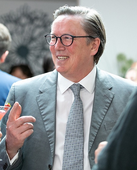 Mike Macnamee, Bourn Hall CEO Mike Macnamee, Bourn Hall CEO