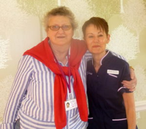 Rosie and Margaret retire from Bourn Hall