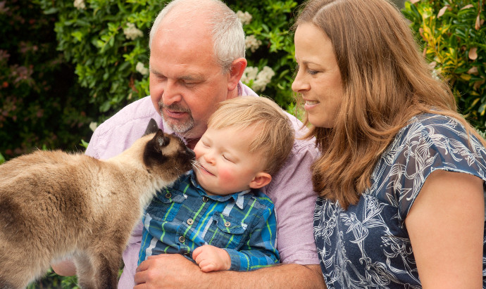 Parenthood at last for couple who took ‘a leap of faith’ with medical science
