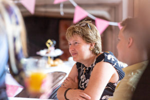 Siobhan Gower at Louise Brown's 40th birthday celebrations