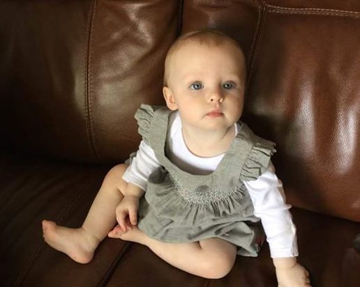 Sophie was born as a result of fertility preservation ahead of cancer treatment