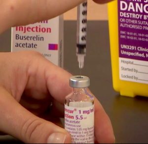 fear of injections in IVF Buserlin