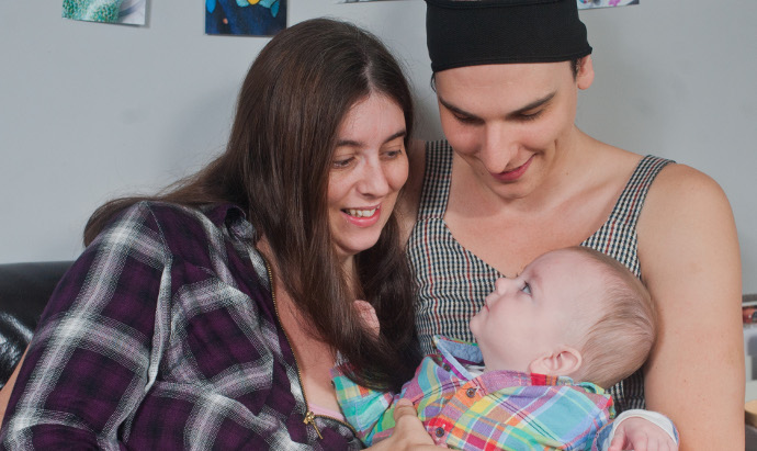 fertility preservation advice for transgender couples very important