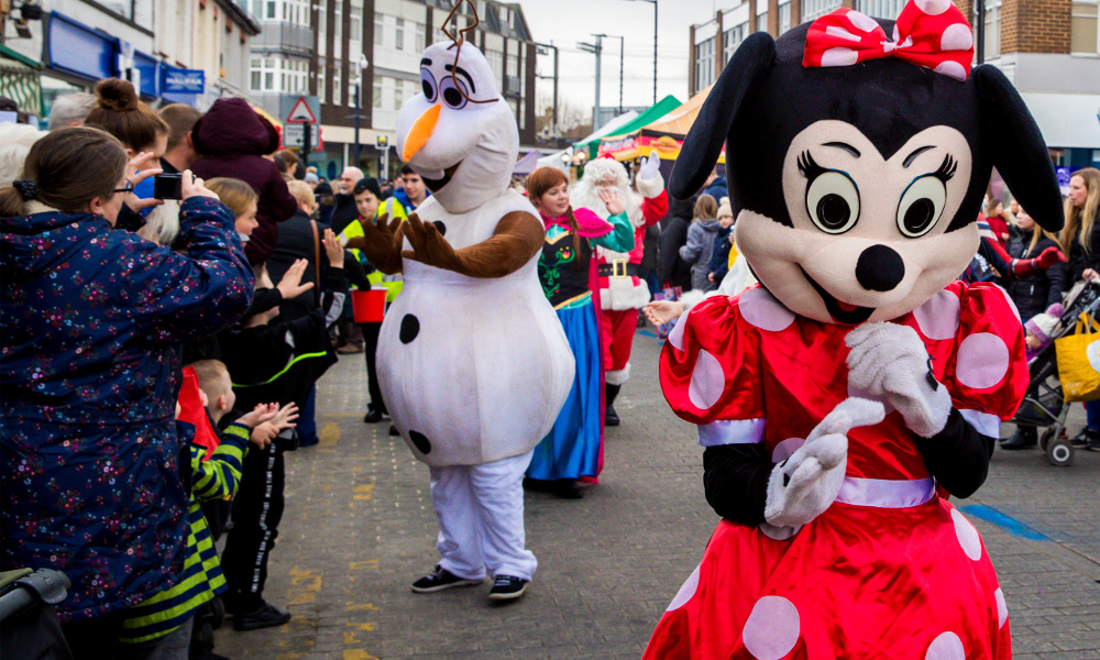 Wickford Christmas Fair parade