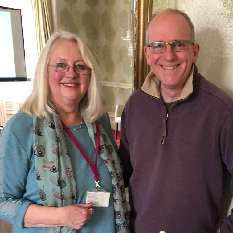 Carousel - Gillian and Martyn at their party 2019 Carousel - Gillian and Martyn at their party 2019