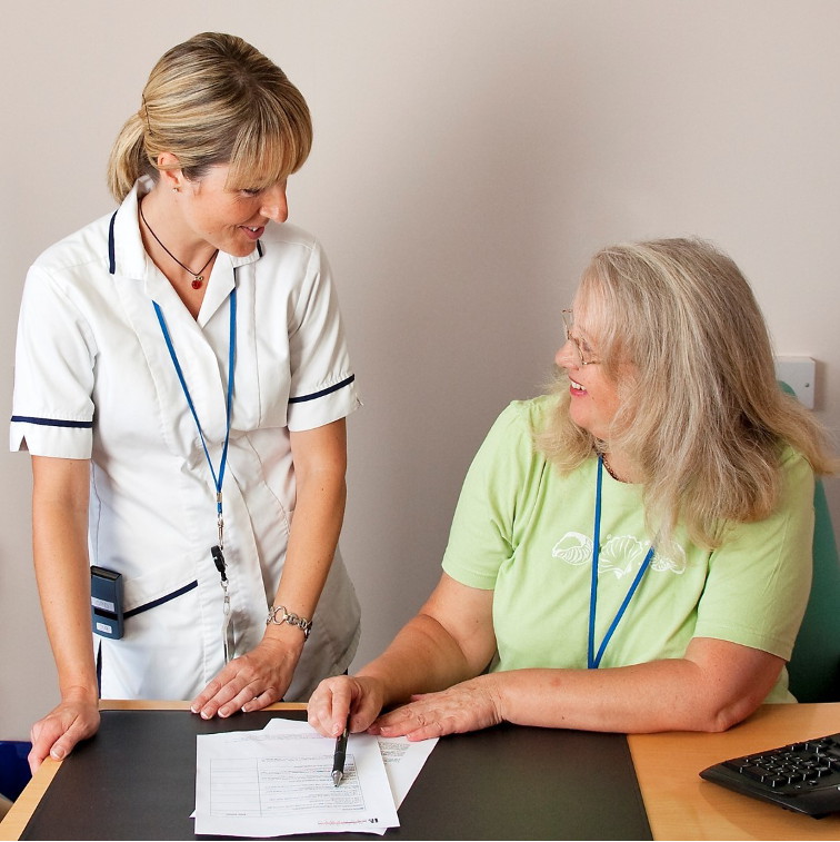 Carousel - Gillian at work 1 Carousel - Gillian at work 1