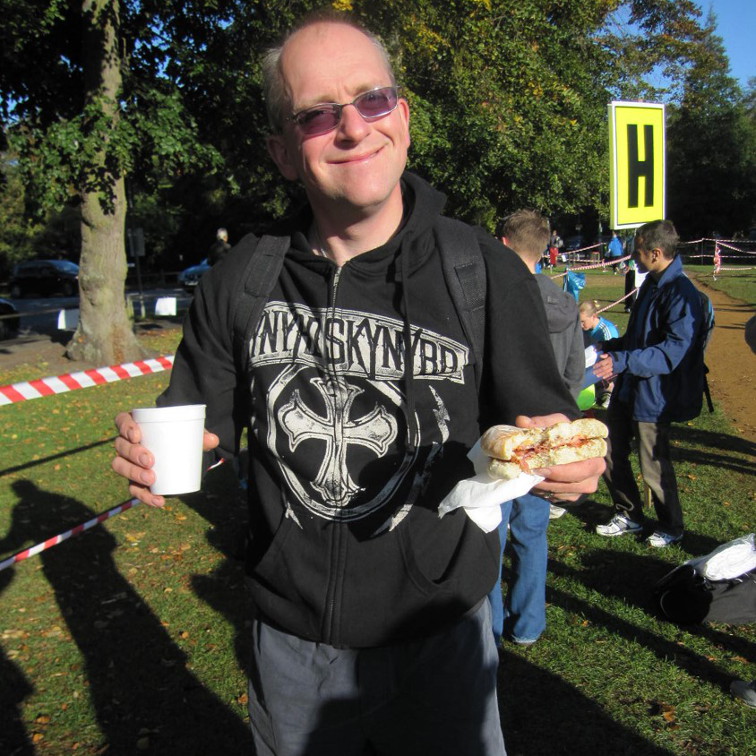 Carousel - Martyn at music festival Carousel - Martyn at music festival