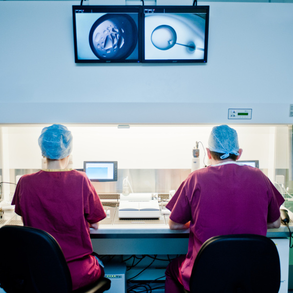 Embryologists at Bourn Hall Embryologists at Bourn Hall