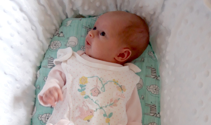 Baby joy after years of surgery for painful endometriosis