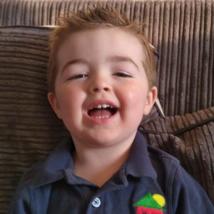 rainbow baby Ronnie was born following his parents' treatment at Bourn Hall