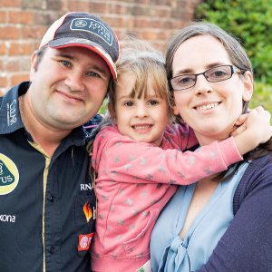 Arren and Rachel with Adele