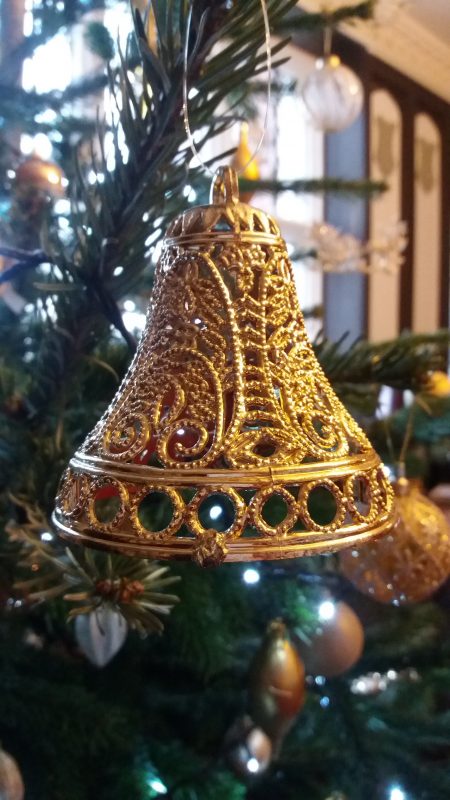 golden bell Christmas fertility support group