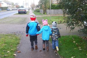 Baby scan job - Ben, Chloe and Oliver