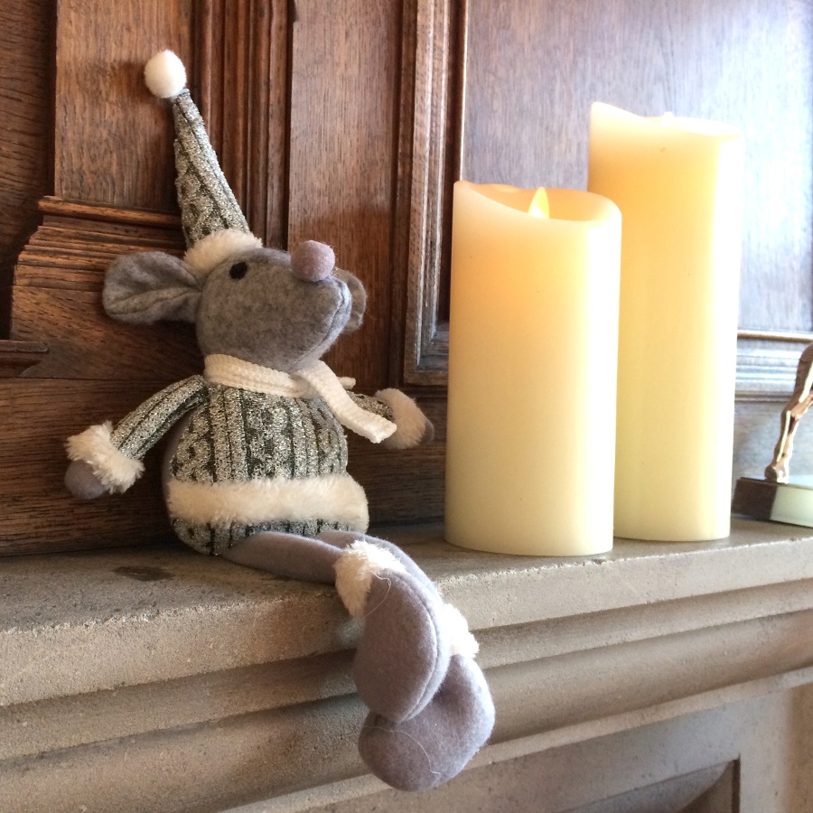Christmas at Bourn Hall - mouse Tackling the dreaded When are you going to have a baby question