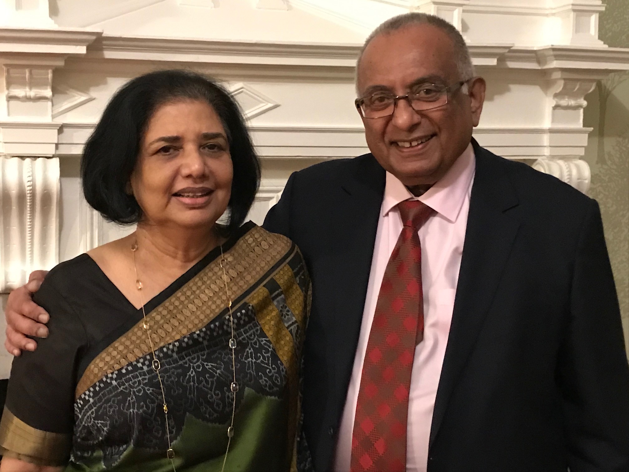 Sheila and Tom Tom Mathews Bourn Hall medical director 2006 - 2017