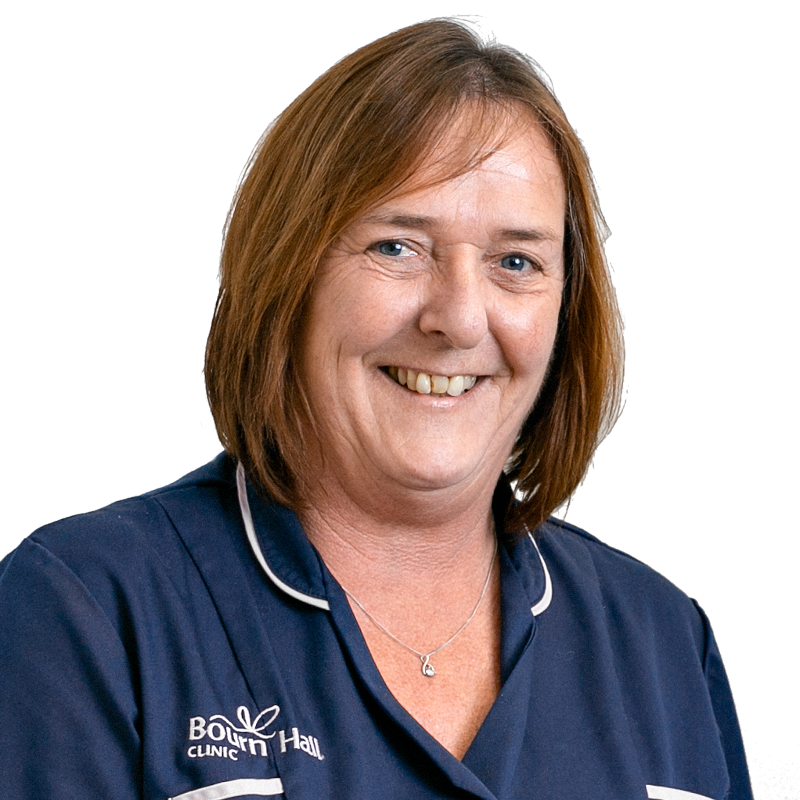 Jackie Richardson, Lead Nurse