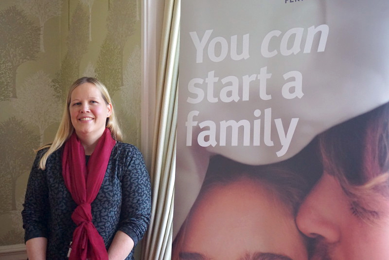 Leona Crookston, Advanced Fertility Nurse Specialist Leona Crookston, Advanced Fertility Nurse Specialist