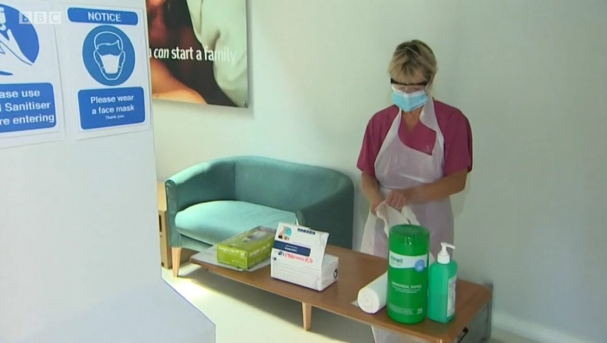 Bourn Hall has implemented new safety procedures as part of the reopening strategy - as seen on BBC Look East on 27 May Bourn Hall has implemented new safety procedures as part of the reopening strategy - as seen on BBC Look East on 27 May