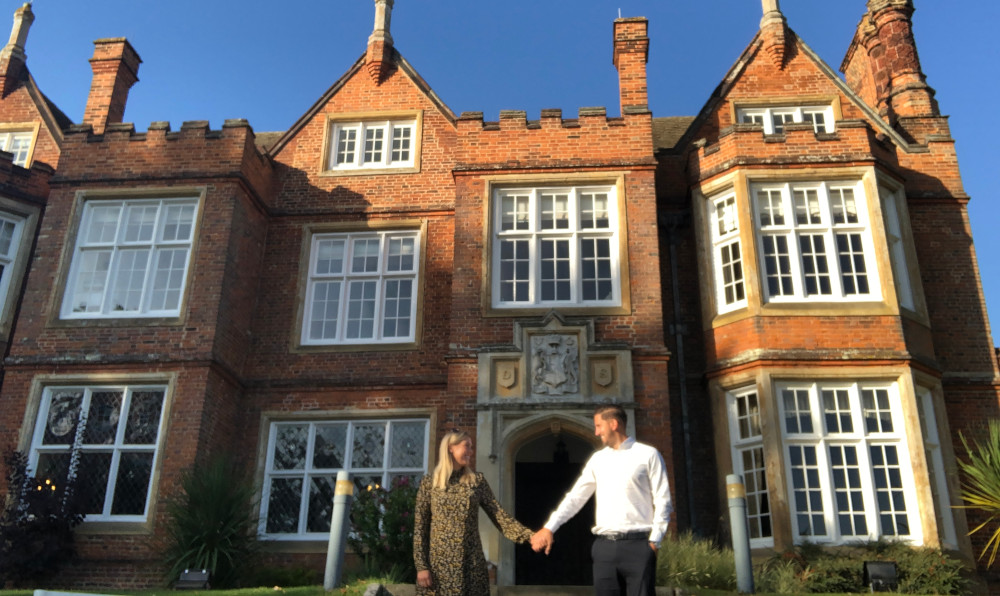 Jenna and Shaun at Bourn Hall (web) Jenna and Shaun at Bourn Hall (web)