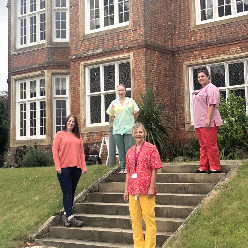 For The Love of Scrubs bring colour and cheer to our clinics For The Love of Scrubs bring colour and cheer to our clinics