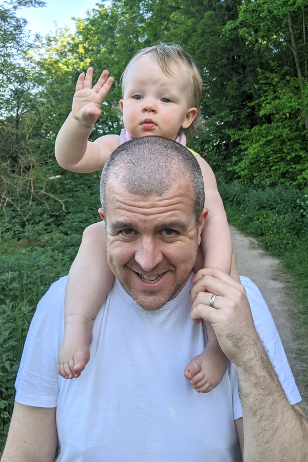 Matt and Elle - Fathers' Day blog 1