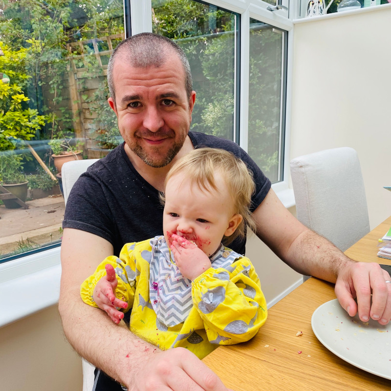 Matt and Elle - Fathers' Day blog 2 Matt and Elle - impact of male infertility Fathers' Day blog 2