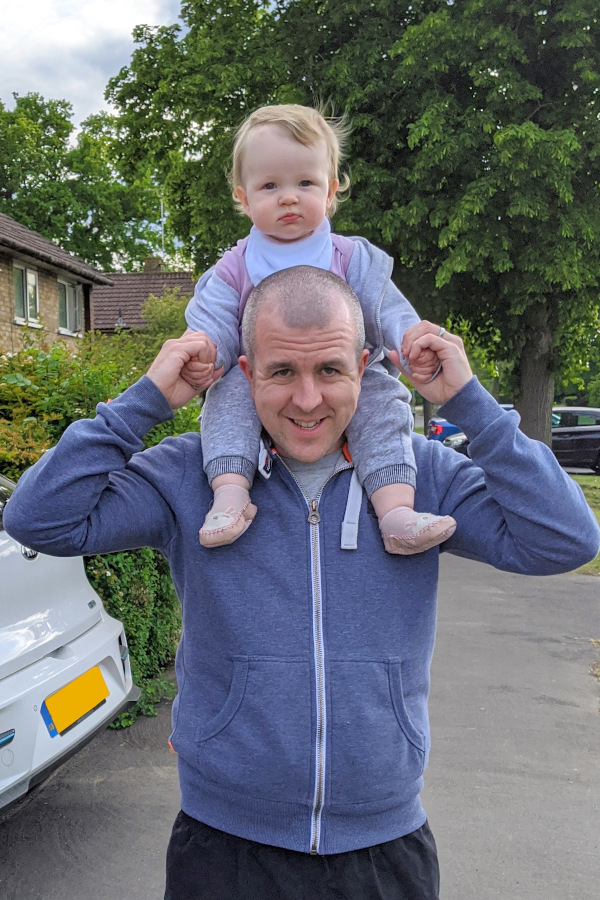 Matt and Elle - Fathers' Day blog 3