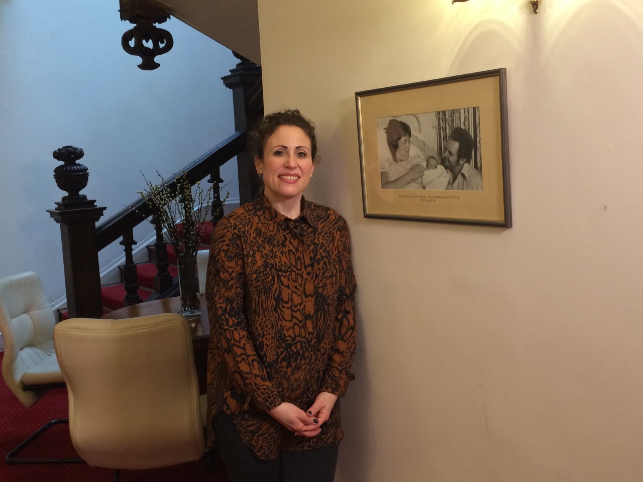 Natalie frozen embryos in storage