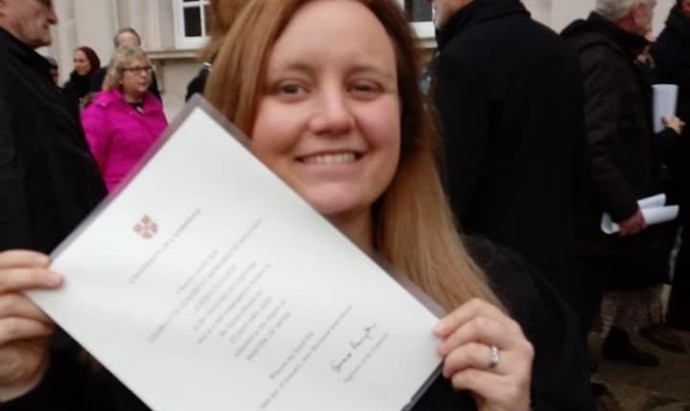 “Studying for a Master’s degree helped me cope with fertility struggle”