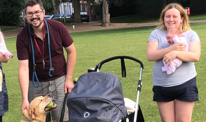 “Studying for a Master’s degree helped me cope with fertility struggle”