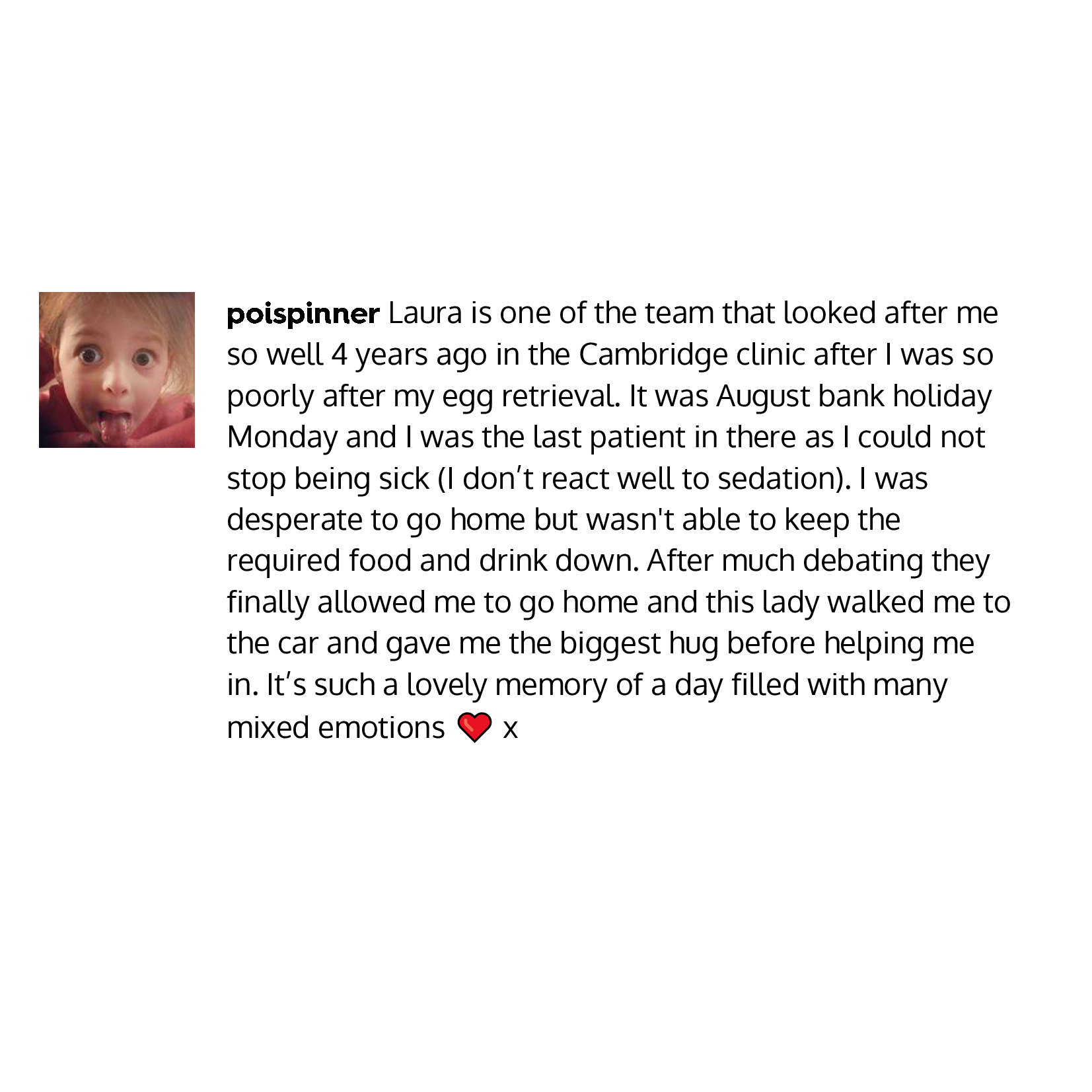 International Year of the Nurse flippers - laura