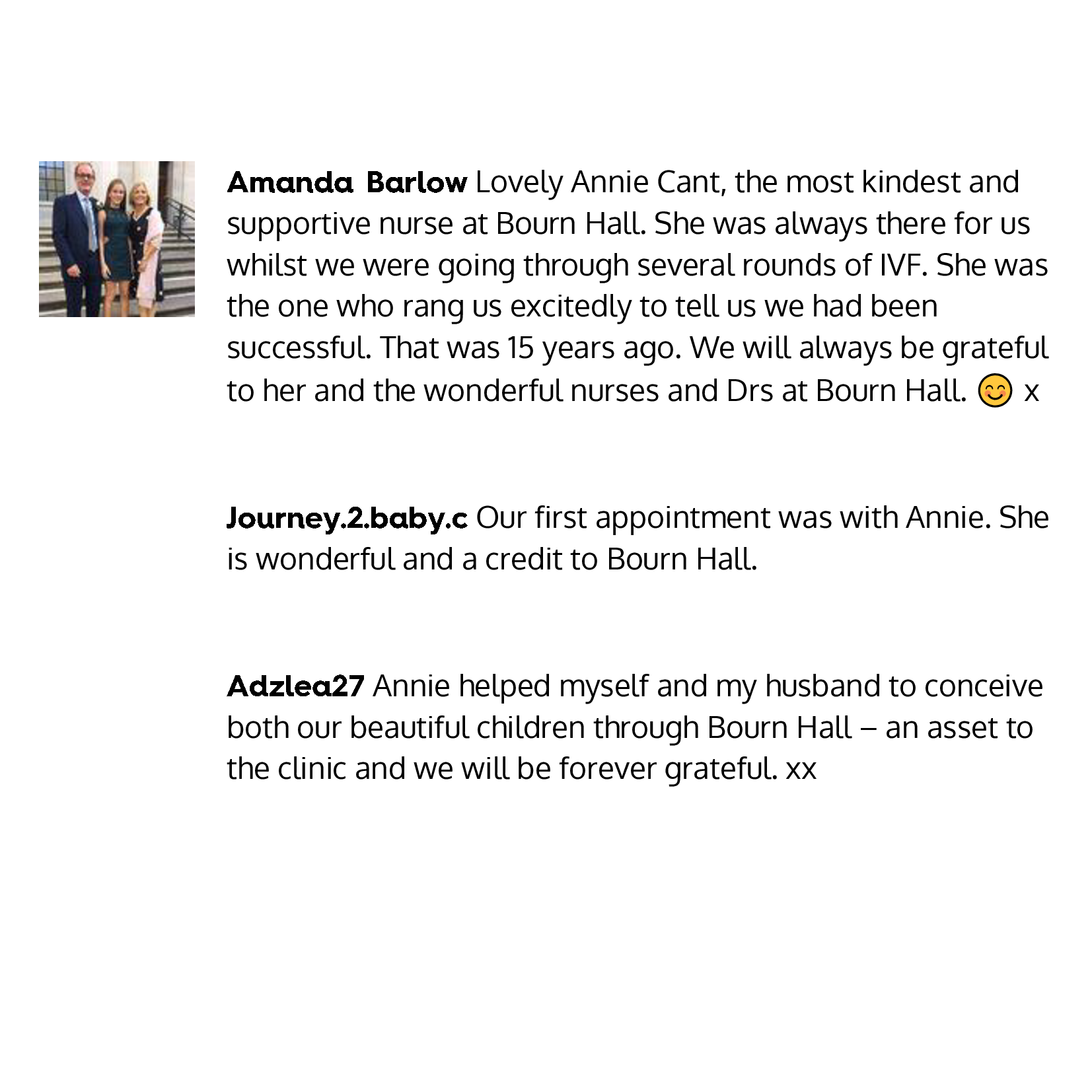 International Year of the Nurse - Annie 2