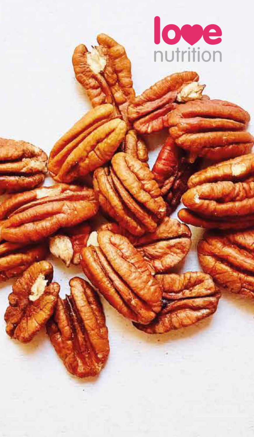 Love Nutrition - Rosemary spiced pecans