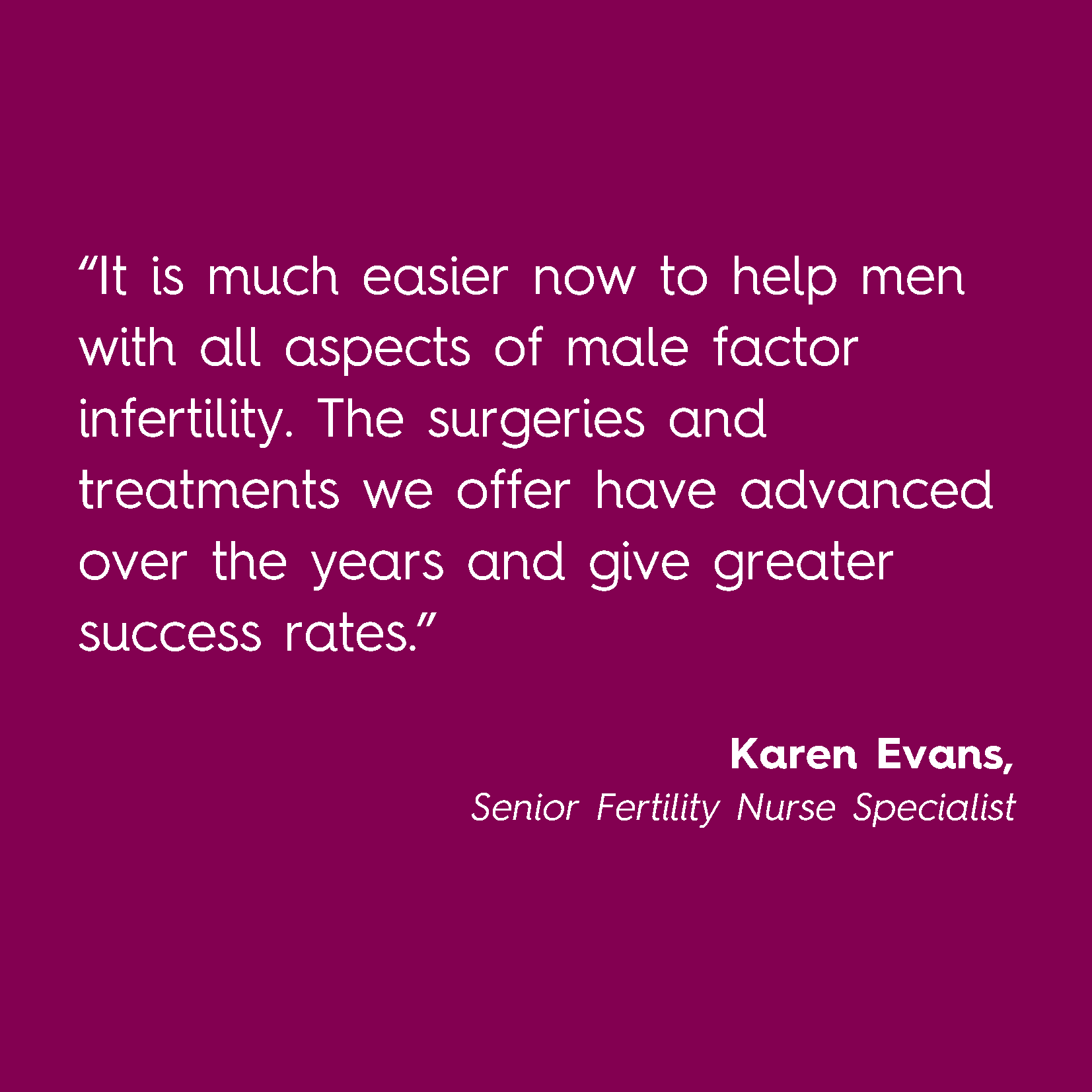 Year of the Nurse - Karen