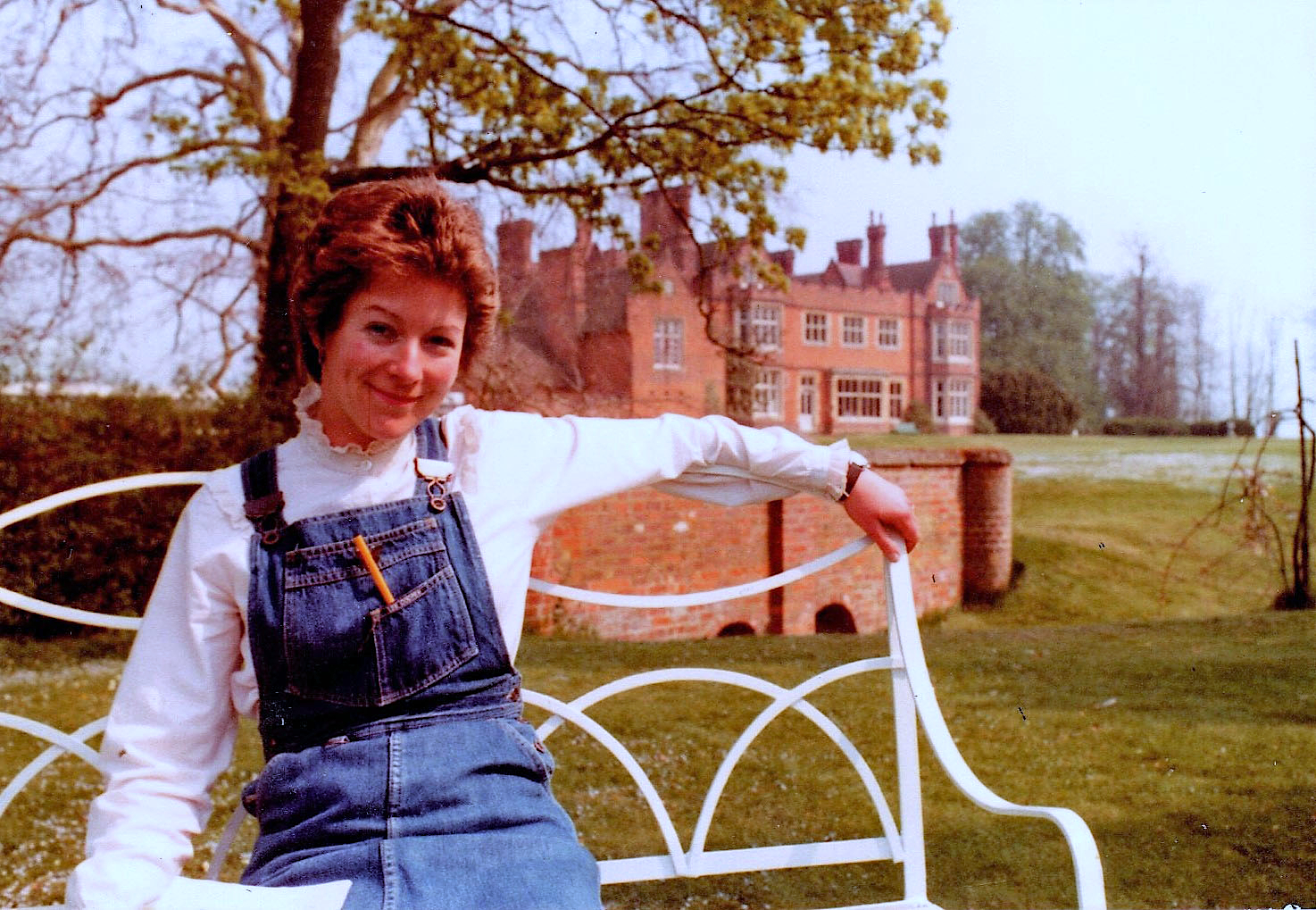 Judy Featherstone at Bourn Hall Judy Featherstone at Bourn Hall