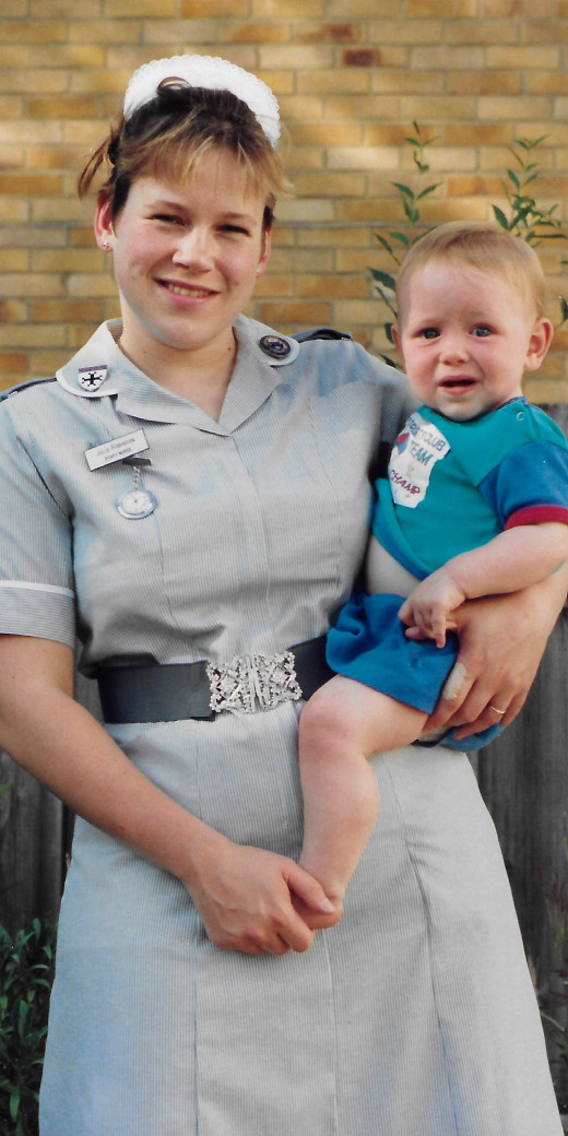 Julie in 1991 Julie in 1991
