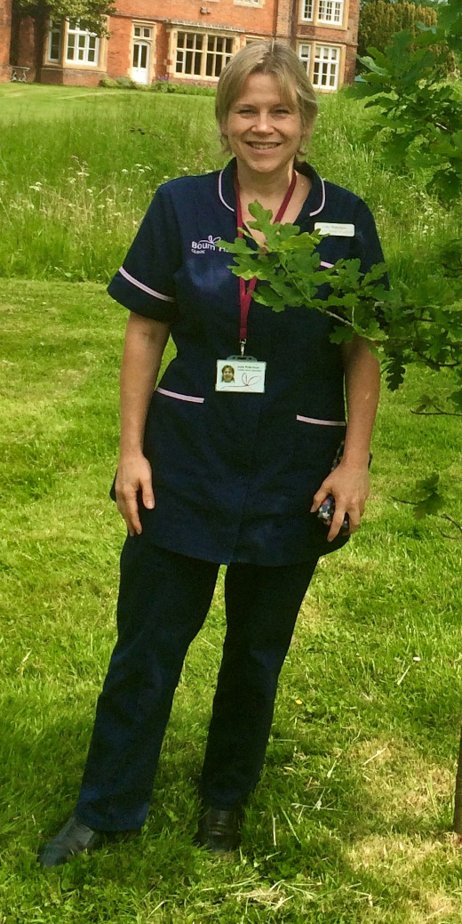 Julie in 2016 Julie in 2016