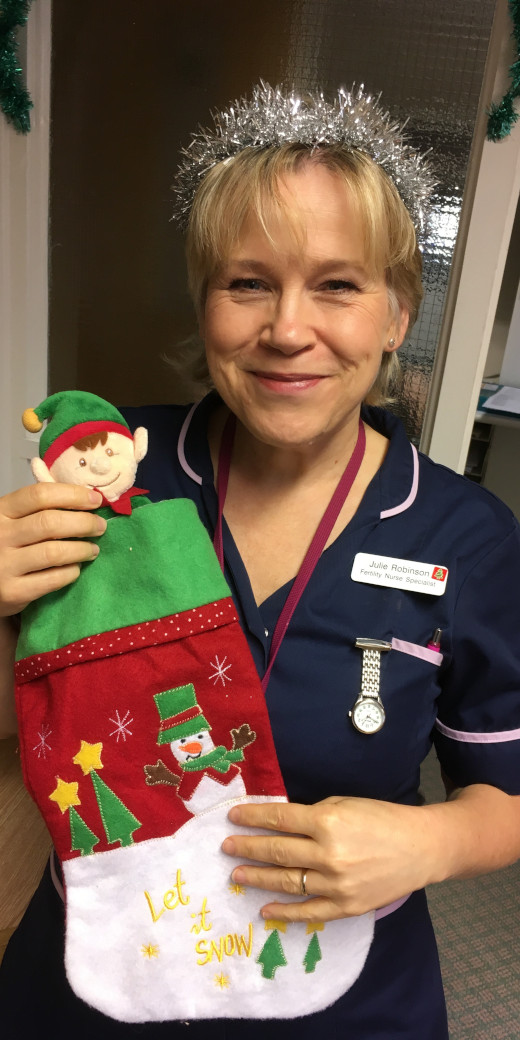 Julie in 2019 Julie in 2019