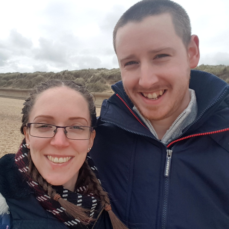 Kirstie and George Kirstie and George